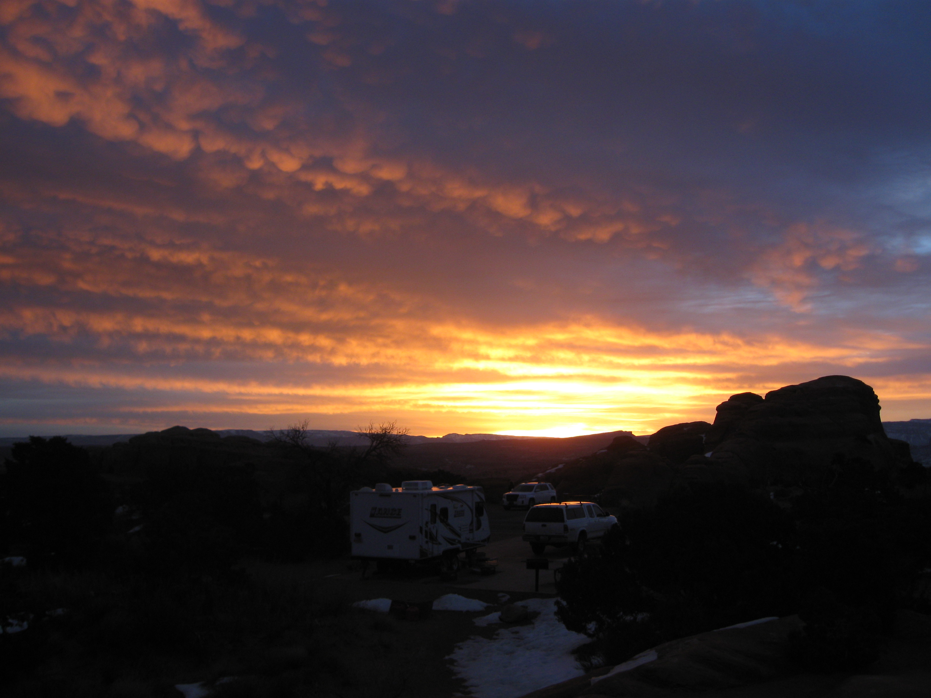 Dawn at Arches