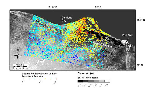 delta-subsidence