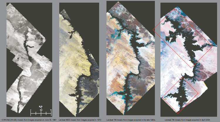 Lake Nasser Change Detection