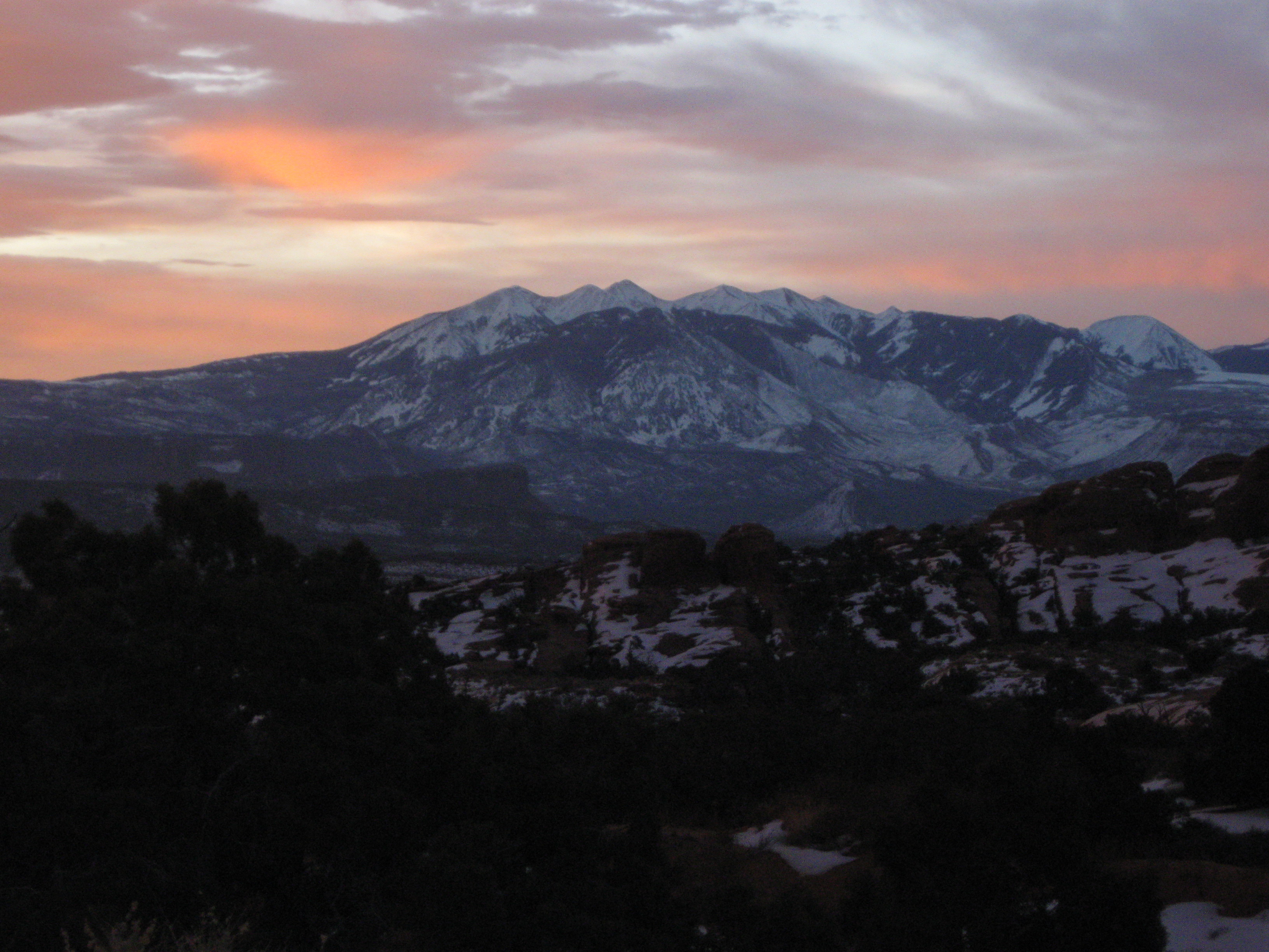 LaSal Mountains
